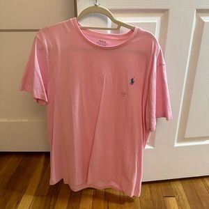 Pink Polo Shirt // Brand New